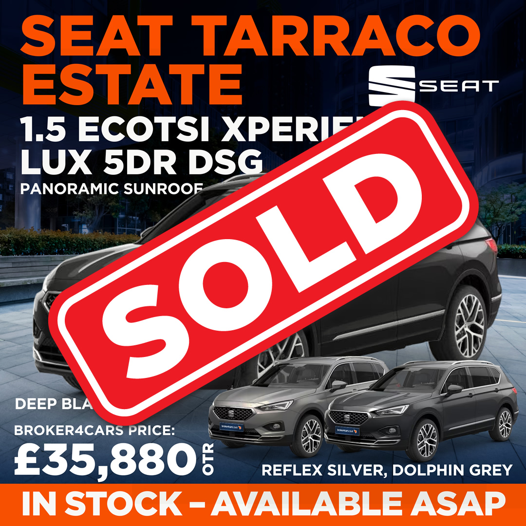 SEAT TARRACO ESTATE 1.5 EcoTSI Xperience Lux 5dr DSG. SOLD
